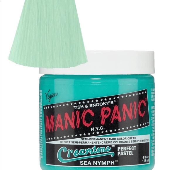 Sea Nymph Manic Panic Hair Dye - Picture 4 of 5